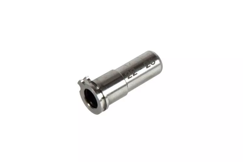 Nozzle CNC ajustável de titânio para réplicas AEG - 22 mm - 25 mm