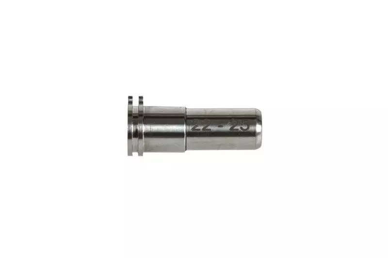 Nozzle CNC ajustável de titânio para réplicas AEG - 22 mm - 25 mm