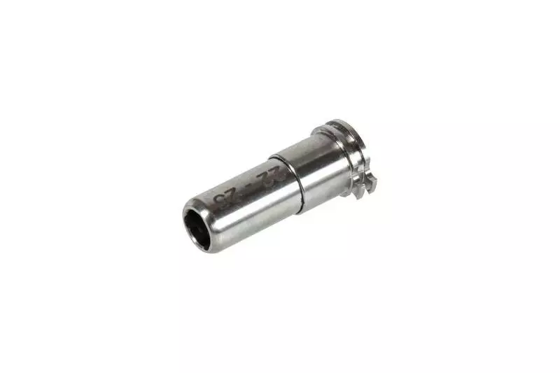 Nozzle CNC ajustável de titânio para réplicas AEG - 22 mm - 25 mm