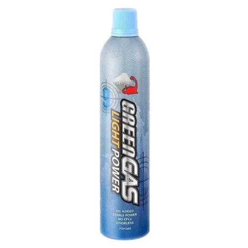 Green Gas light power 134a 9kg 600ml Puff Dino