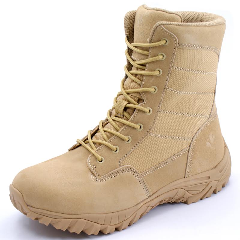Botas militares 40 TAN VEMONT