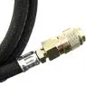 LINHA HPA US BO FABRICA LINHA REMOTA PARA REGULADOR HPA QD PRETO