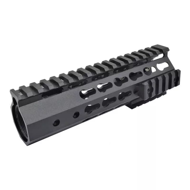 Handguard externo keymod JS Tactical Slim preto 180mm