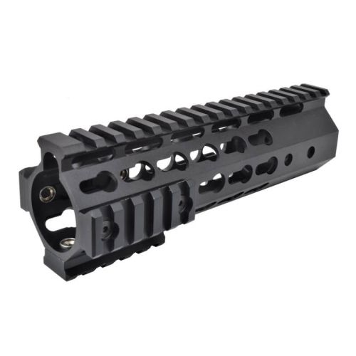 Handguard externo keymod JS Tactical Slim preto 180mm
