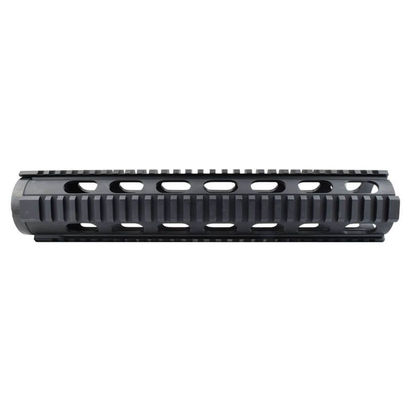 Handguard externo JS tático flutuante preto 311mm