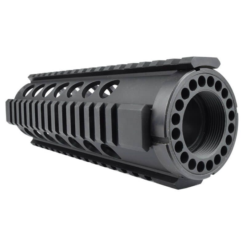 Handguard externo JS tático flutuante preto