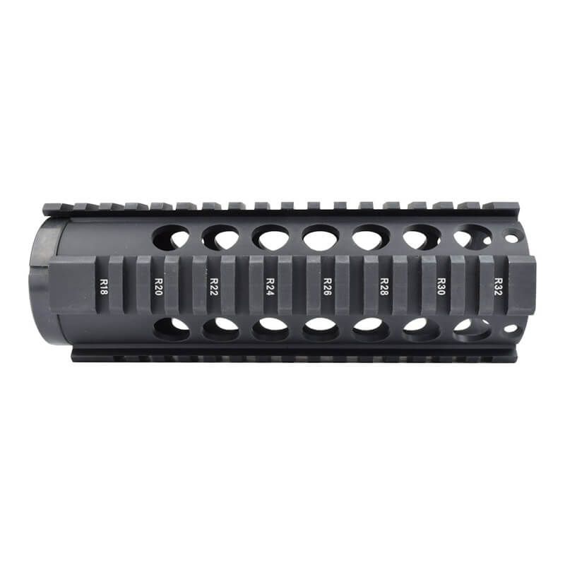 Handguard externo JS tático flutuante preto