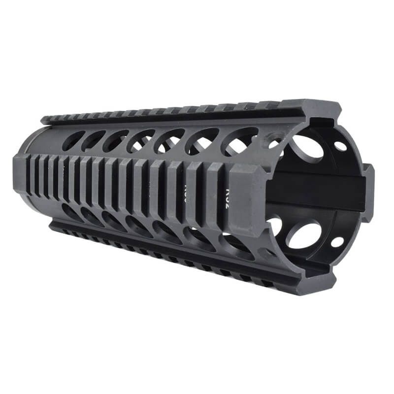 Handguard externo JS tático flutuante preto