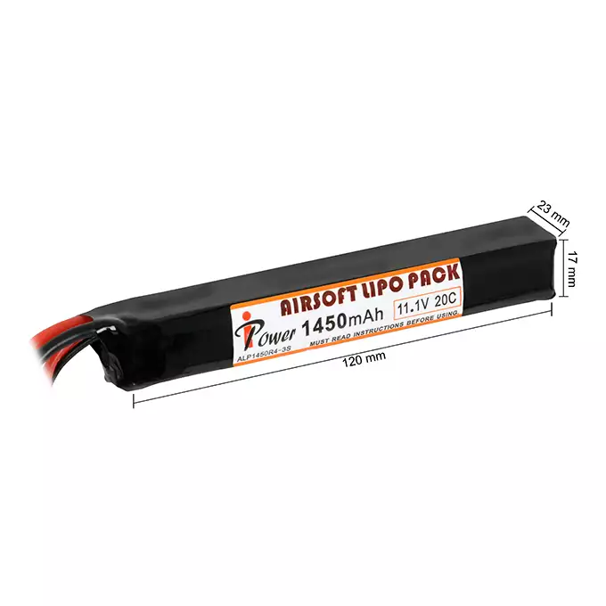 Bateria Li-Po 1450mAh 11,1V 20C (DEAN)