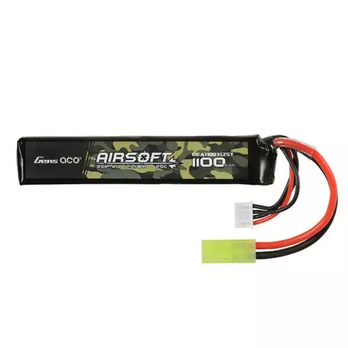 BATERIA LIPO GENS ACE 1100MAH 11.1V 25C