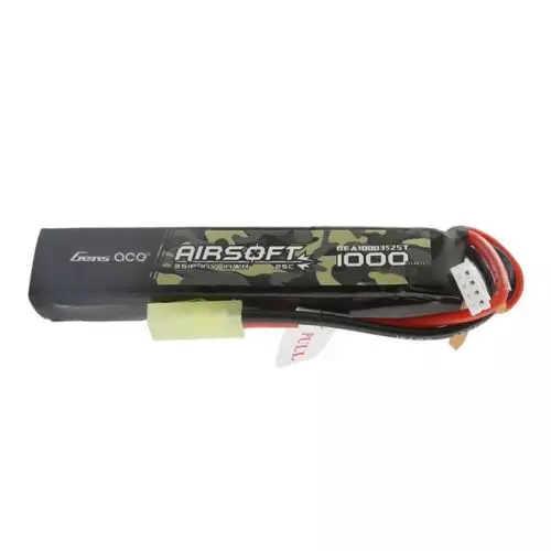 BATERIA LIPO GENS ACE 1000MAH 11.1V 25C