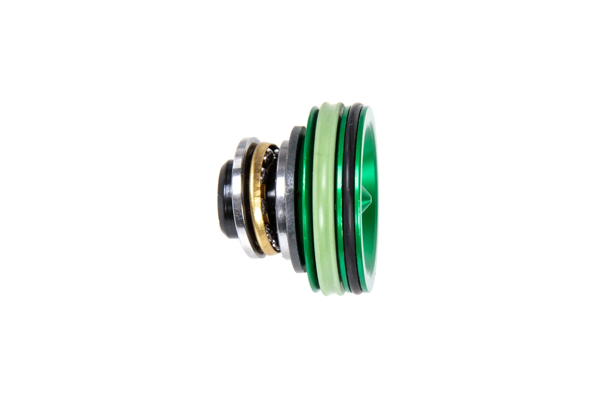 Cabeça de pistão de rolamento de alumínio X-RING CNC ERGAL (XPAE) FPS
