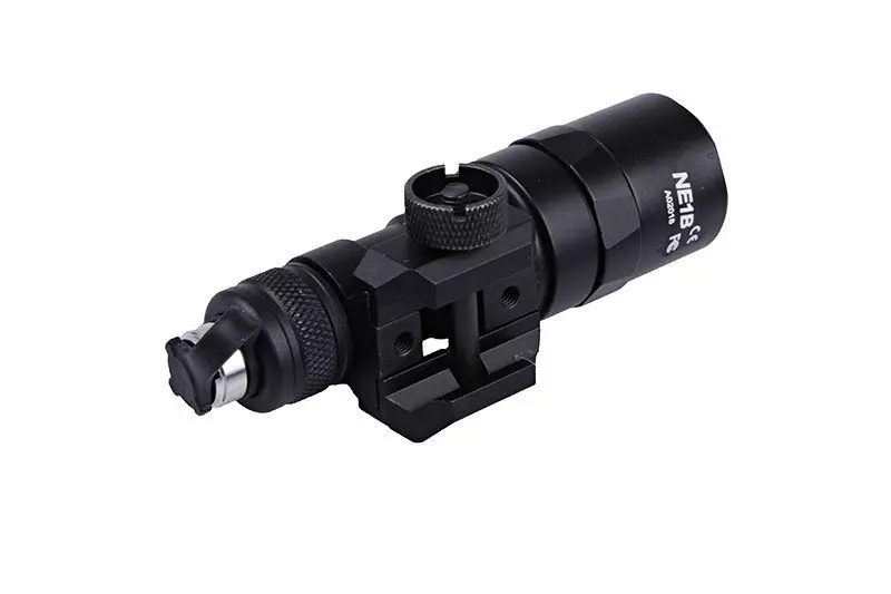 Lanterna tática M300B Scout - preta