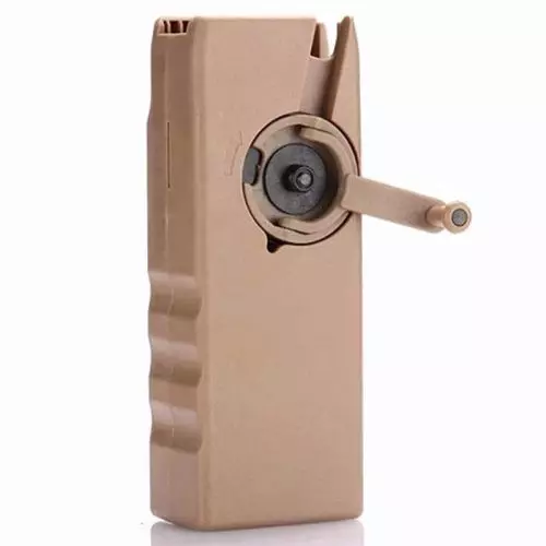 Carregador BBs speed loader 1000 BBs TAN