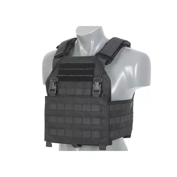 Colete Plate Carrier Preto 8FIELDS