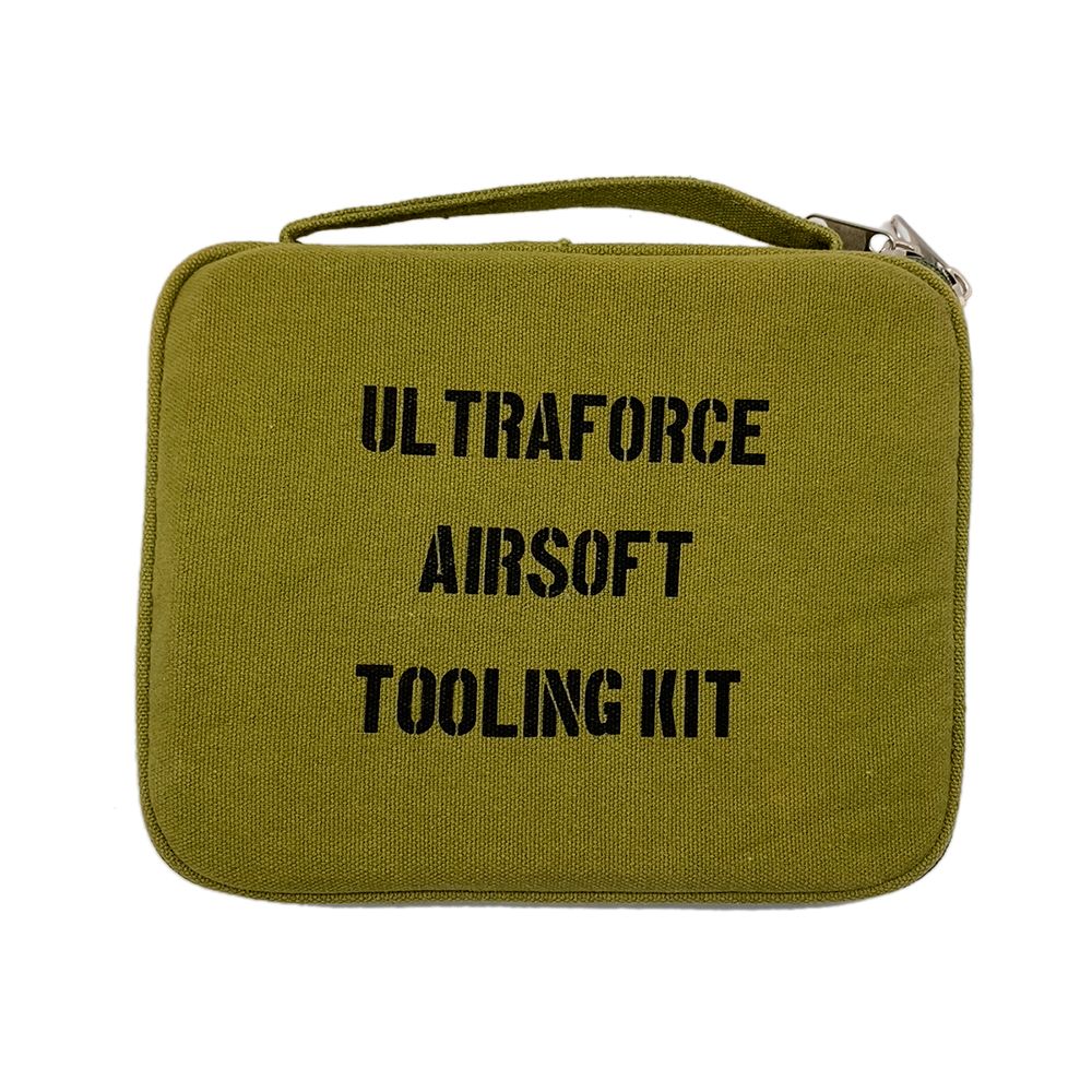 Kit de ferramentas ULTRAFORCE Airsoft (11 em 1)
