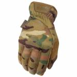 Luvas táticas MECHANIX FastFit Multicam (tam M)