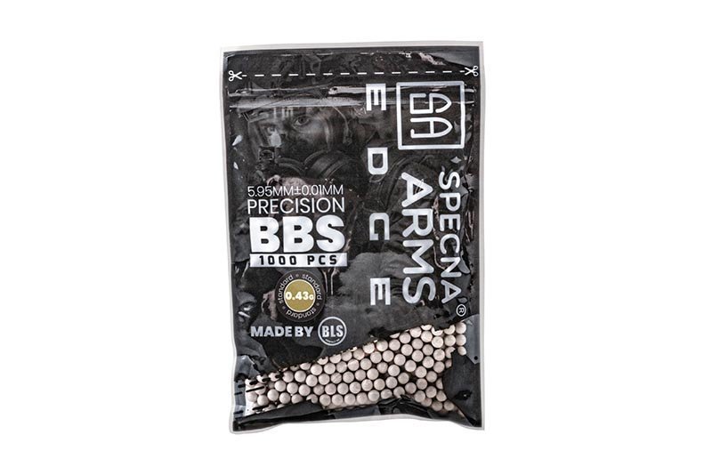 BBS SPECNA ARMS EDGE 0.43G 1000BBS