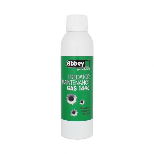 GÁS 144TH ABBEY PREDATOR MANUTENÇÃO ARMA GÁS VERDE 270ML