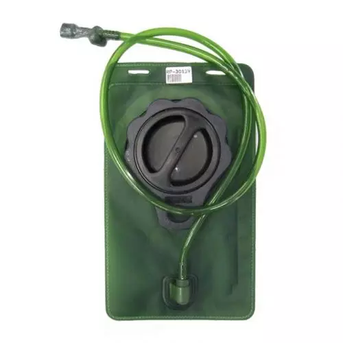 BOLSA DE ÁGUA DE HIDRATAÇÃO 1,5L VERDE