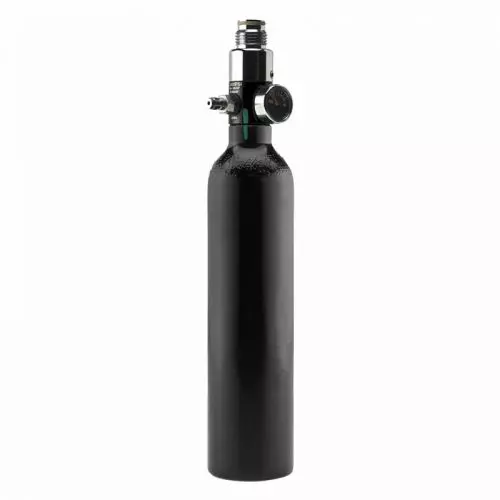 HPA GARRAFA DYE 0.20L 3000 PSI 13  NEGRA