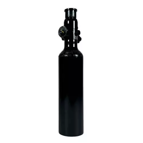 GARRAFA HPA SOGER 0,21L 3000 PSI 13 CI PRETA