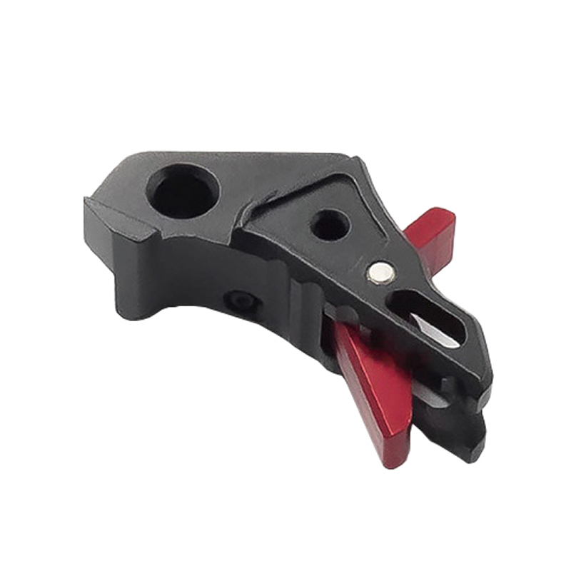 GATILHO AJUSTÁVEL AAP-01 CNC PRETO