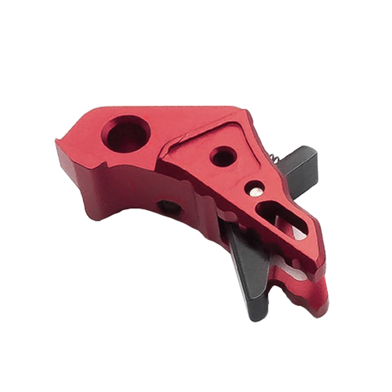 GATILHO AJUSTÁVEL AAP-01 CNC VERMELHO
