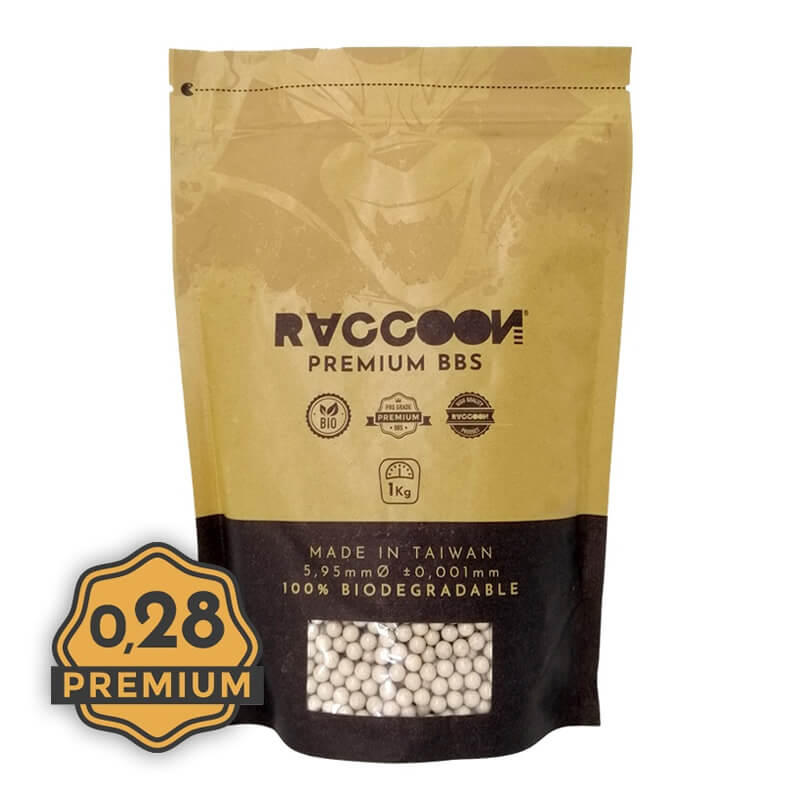 Bbs BIO 0.28G RACCOON PREMIUM BBS 1KG