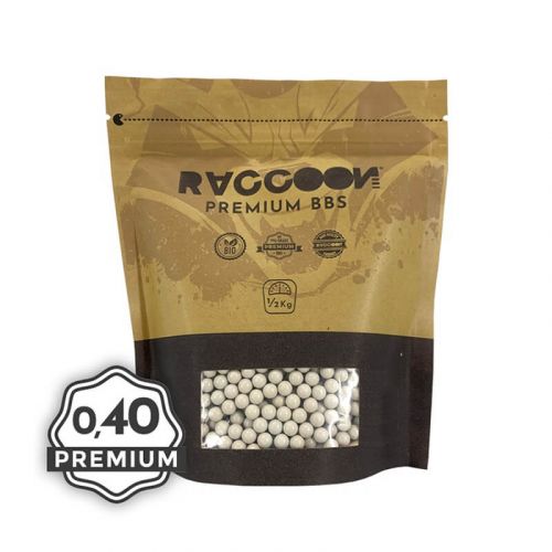 Bbs BIO 0.40G RACCOON PREMIUM BBS 0.5KG