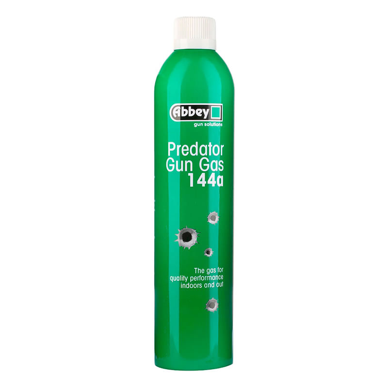 GAS 144ª ABBEY PREDATOR GAS VERDE 700ML