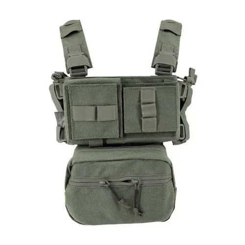 Chest Rig Conquer Mini Ranger Verde