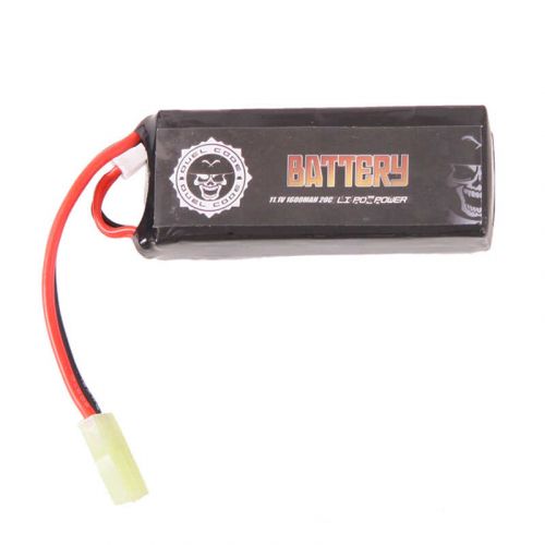 BATERIA LIPO STICK MINI DUEL CODE 1600MAH 11.1V 20C