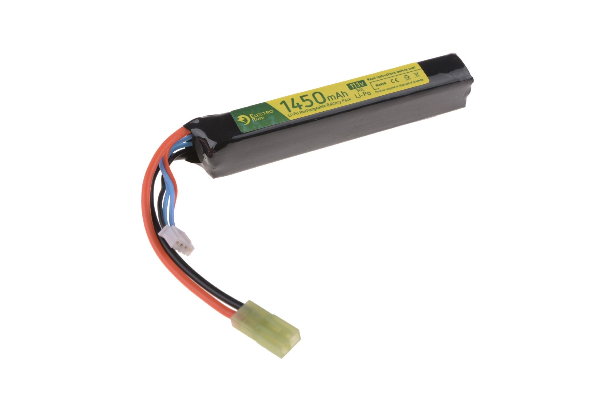 bateria LiPo 11.1V 1450mAh 30C Battery ELECTRO RIVER