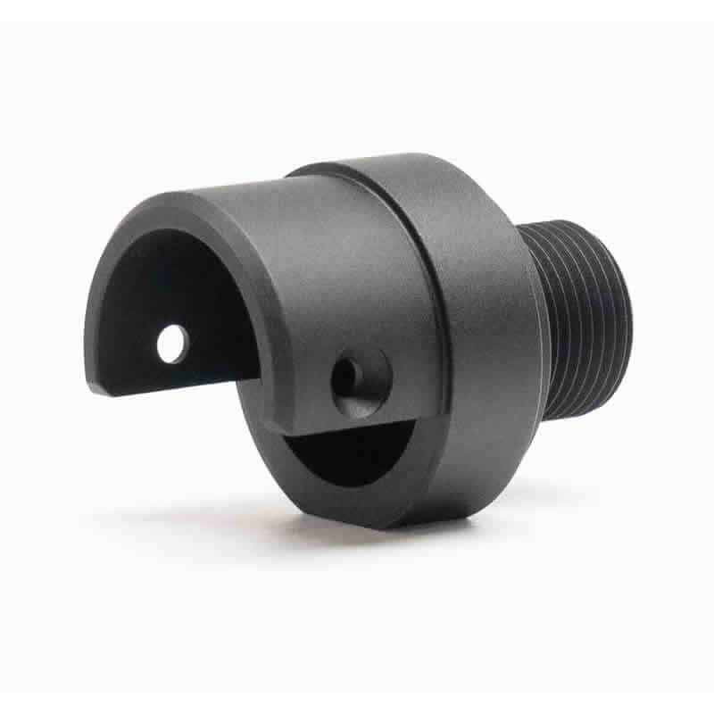 adptador externo para silenciador aap-01 cnc