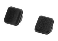 Nub de borracha Hop Up SRS/HTI (2 peças)