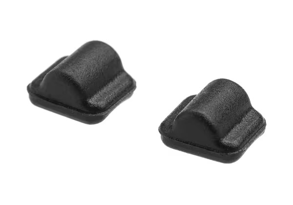 Nub de borracha Hop Up SRS/HTI (2 peças)