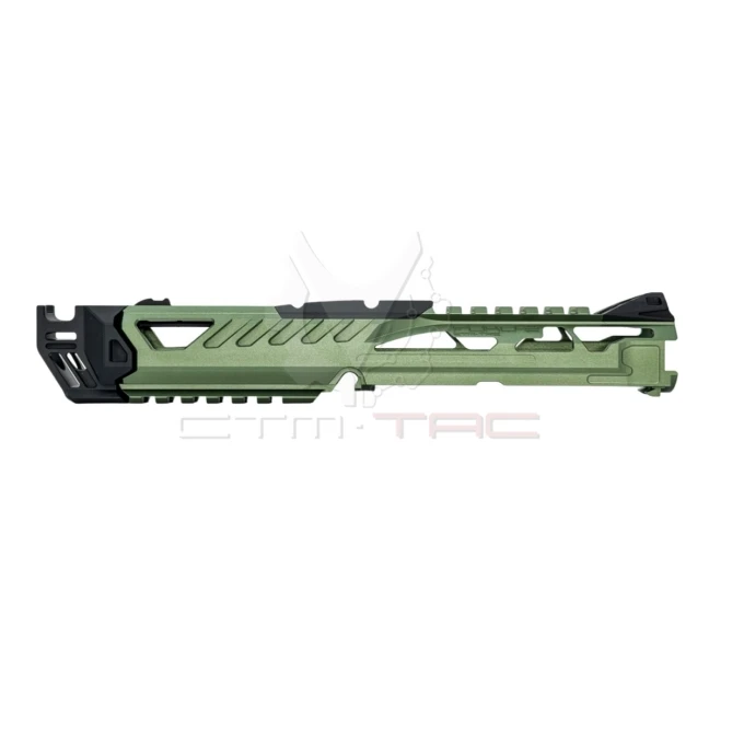 CTM AAP-01 FUKU-2 SHARK Recorte CNC Conjunto Superior - Verde Exército