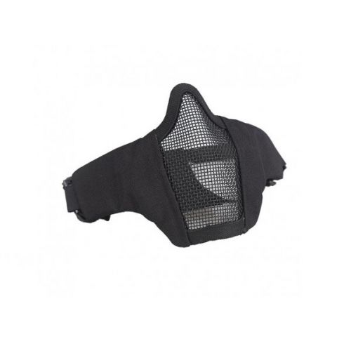 MÁSCARA DE PROTEÇÃO DE MALHA/TECIDO PARA CAPACETE RÁPIDO E CABEÇA OEM STARKER IV PRETO
