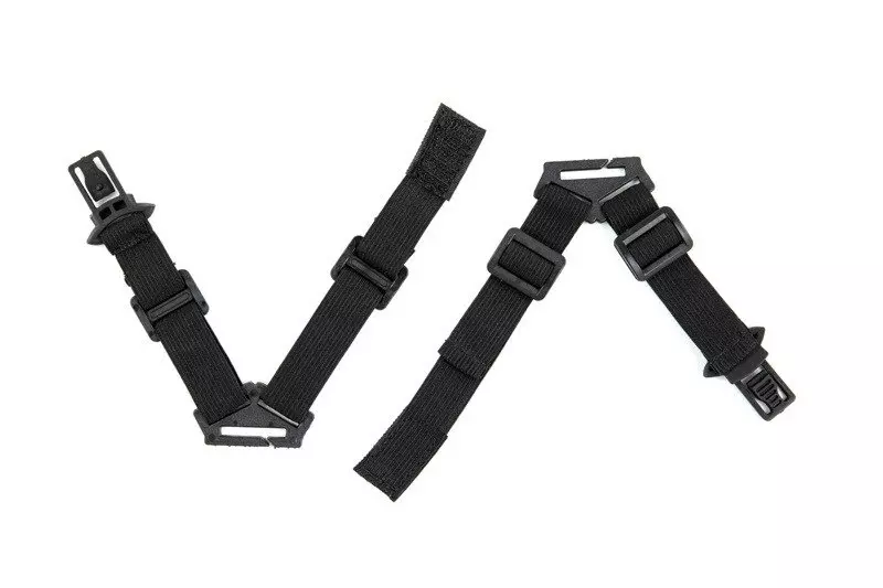 MÁSCARA DE PROTEÇÃO DE MALHA/TECIDO PARA CAPACETE RÁPIDO E CABEÇA OEM STARKER IV PRETO