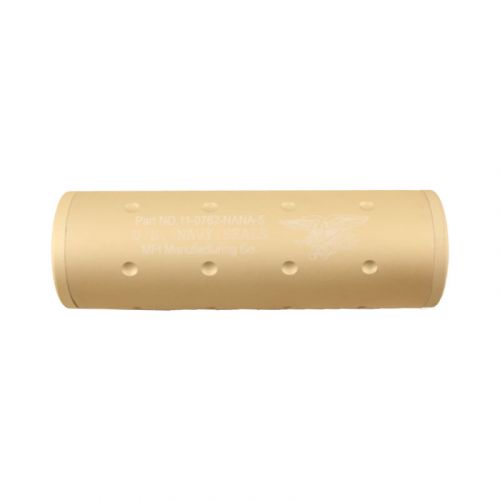 SILENCIADOR CURTO EXTERNO STUBBY FMA NAVY SEALS tan