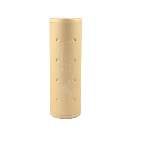 SILENCIADOR CURTO EXTERNO STUBBY FMA NAVY SEALS tan