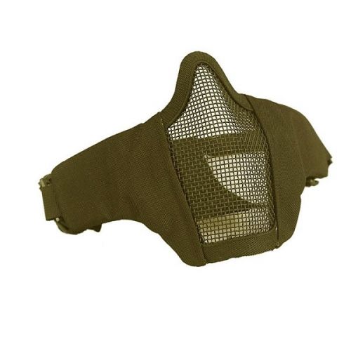 MÁSCARA DE PROTEÇÃO DE MALHA/TECIDO PARA CAPACETE RÁPIDO E CABEÇA OEM STARKER IV TAN