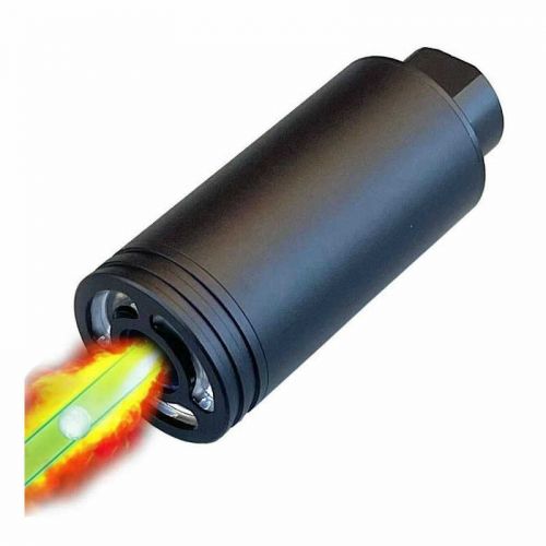 SILENCIADOR TRACER EXTERNO DE AIRSOFT SPITFIRE (SIMULADOR DE FLASH)