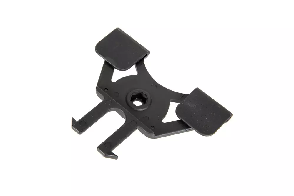 AMOMAX AM-MA MOLLE ADAPTADOR PRETO