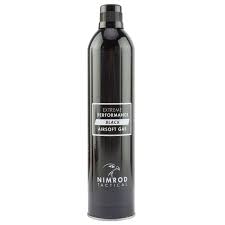 GÁS NIMROD EXTREMO DESEMPENHO GÁS PRETO 14KG 500ML