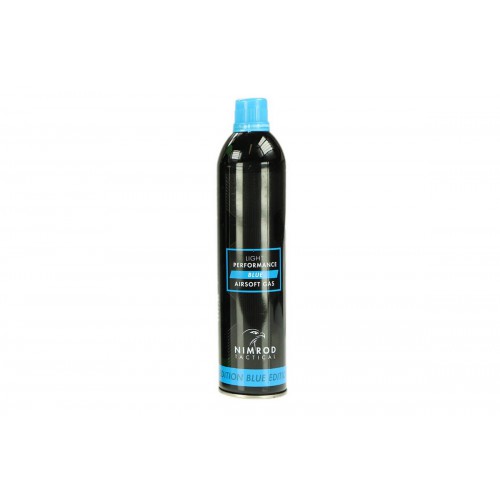 GÁS NIMROD LIGHT PERFORMANCE AZUL 8KG 500ML