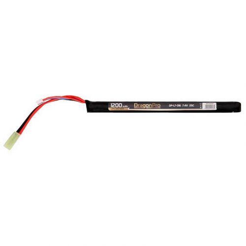 BATERIA LIPO STICK DRAGONPRO 1200MAH 7.4V 25C