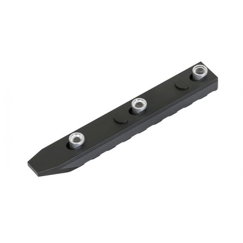 RAIL EXTERNO KEYMOD CASTELLAN MOD.B 9 SLOT PRETO