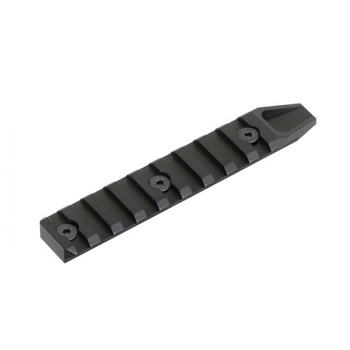 RAIL EXTERNO KEYMOD CASTELLAN MOD.B 9 SLOT PRETO